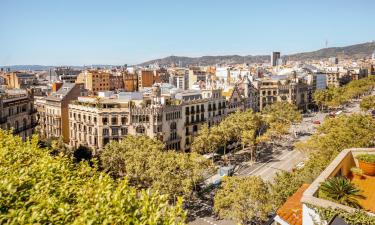 Hotéis perto de: Passeig de Gràcia