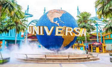 Hoteles cerca de Universal Studios de Singapur