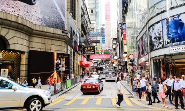 Hotels a prop de Lan Kwai Fong