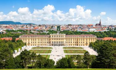 Hotel dekat Istana Schönbrunn