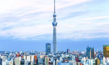 Hotels near Tokyo Skytree