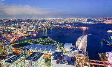 Hotel berdekatan dengan Pacifico Yokohama