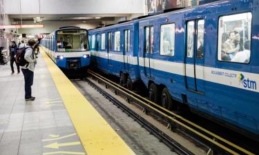 Hotellid, mille läheduses on Metroojaam Berri Uqam