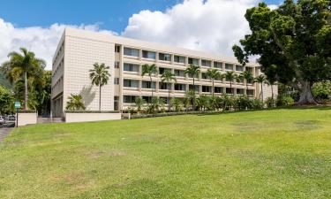 Manoa Hawaii Üniversitesi yakınındaki oteller