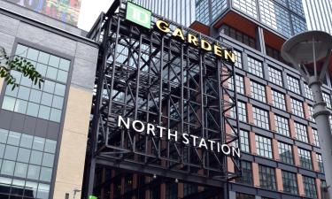 TD Garden: Hotels in der Nähe