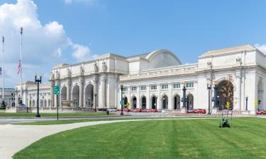 Hotel berdekatan dengan Stesen Washington Union