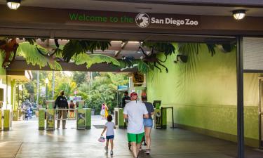 San Diego Zoo – hotely poblíž