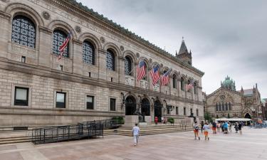 Hoteluri aproape de Copley Square