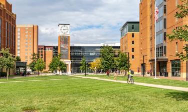 Ohio State University – hotely poblíž