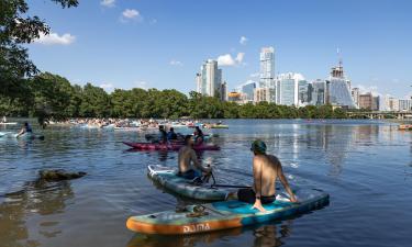 Hotel dekat Zilker Park