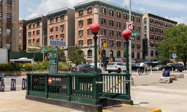 Hotéis perto de Estação - 168th Street