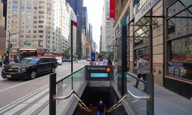 57th Street - Midtown Metro İstasyonu civarındaki oteller