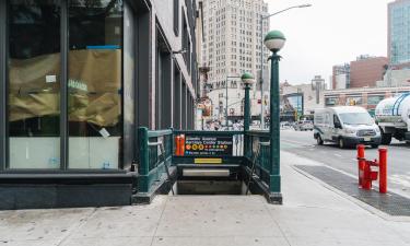 Hotels near Atlantic Avenue – Pacific Street (New York City Subway)