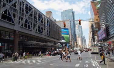 42nd Street – Port Authority Bus Terminal – hotely v blízkosti