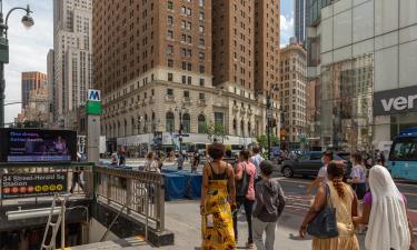 Хотели близо до Метростанция 34th Street – Herald Square