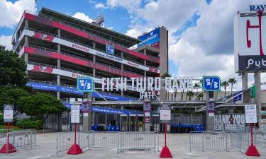 Hoteles cerca de Estadio Raymond James