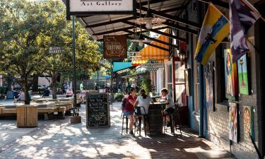 Hotels in de buurt van City Market Savannah