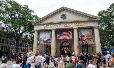 Hotell nära Faneuil Hall Marketplace