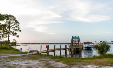 St Andrews State Park: hotel