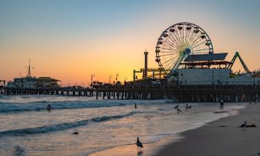 Santa Monica Beach: Hotels in der Nähe