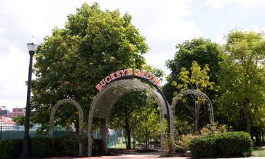 Hotel berdekatan dengan Stadium Ohio