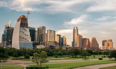 Hotels a prop de Austin City Limits