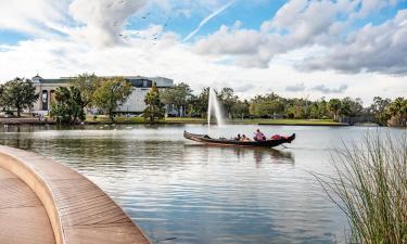 Hoteles cerca de Parque City Park