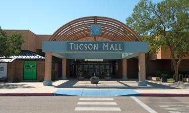 Tucson Mall – hotely poblíž