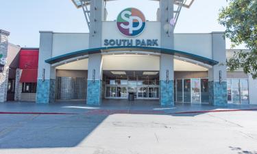 South Park Mall Shopping Center – hotely v okolí