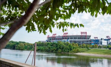 Nissan Stadium – hotely poblíž