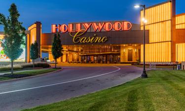 Hollywood Casino Columbus – hotely v okolí