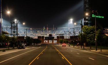 Hotéis perto de Estádio Citizens Bank Park