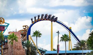 Hoteles cerca de Parque de atracciones Busch Gardens