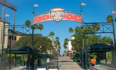 Hotels near ESPN Sports Complex