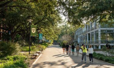 Hoteli u blizini znamenitosti Univerzitet Tulane