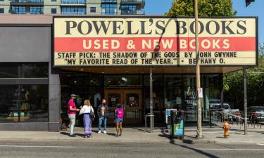 Hoteller i nærheden af Powell's City of Books