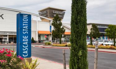 Cascade Station Shopping Center – hotellit lähistöllä