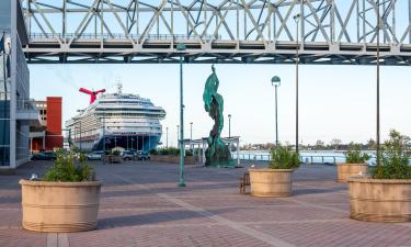 Hotels near New Orleans Cruise Port