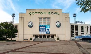 Hótel nærri kennileitinu Cotton Bowl-leikvangurinn