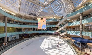 Nákupné centrum Galleria Dallas – hotely v okolí