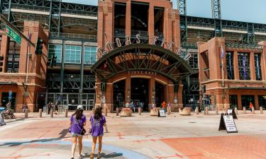 Hoteller nær Coors Field