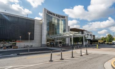 Торговий центр Lenox Square: готелі поблизу