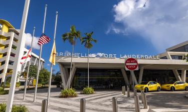 Fort Lauderdale Brightline Station – hotellit lähistöllä