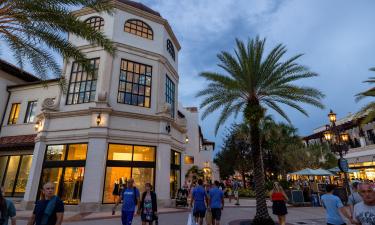 Disney Springs -viihdekeskus – hotellit lähistöllä