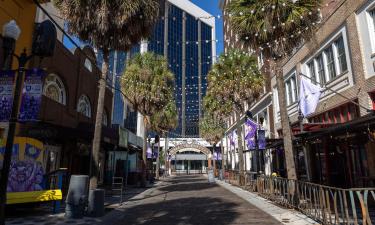 Hotels near Downtown Orlando