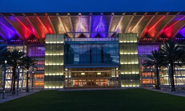 Dr. Phillips Center for the Performing Arts – hotely v okolí