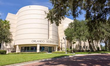 Orlandon tiedekeskus – hotellit lähistöllä