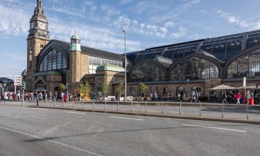 Hoteller i nærheden af Hamburg Hauptbahnhof