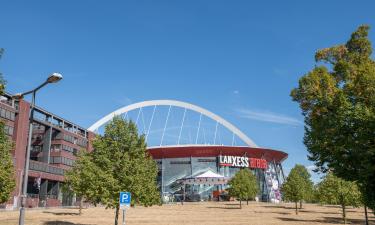 LANXESS Arena: Hotels in der Nähe