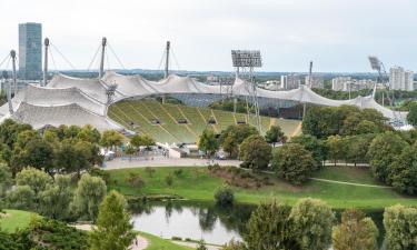 Hoteller nær Olympiaparken